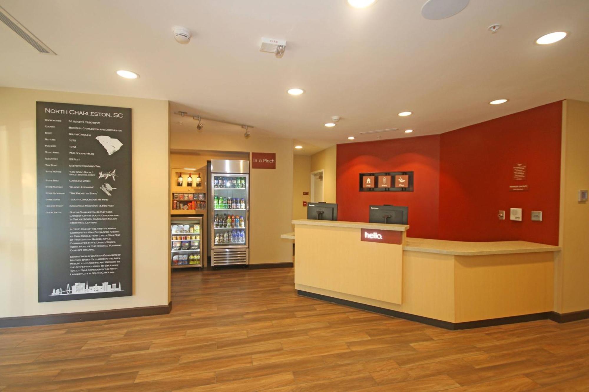 Towneplace Suites By Marriott Charleston-North Charleston Exterior photo
